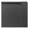 Caja de PC ASUS ProArt PA602 Wood Edition Midi Tower — negra y madera, compatible con ATX/EATX, 2x200 mm frontal, 1x140 mm trasero