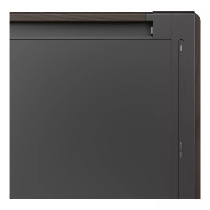 Caja de PC ASUS ProArt PA602 Wood Edition Midi Tower — negra y madera, compatible con ATX/EATX, 2x200 mm frontal, 1x140 mm trasero