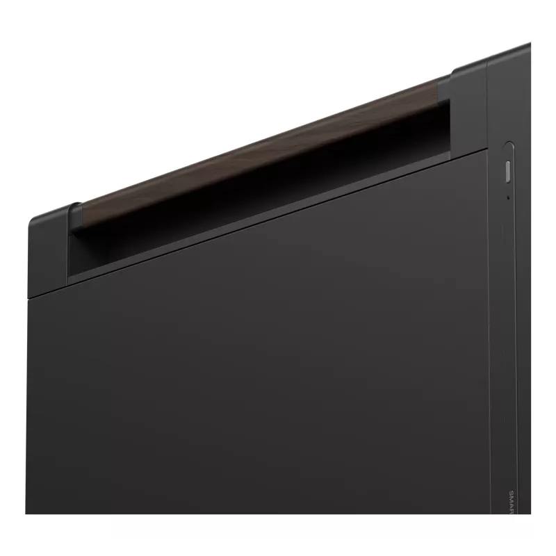 Caja de PC ASUS ProArt PA602 Wood Edition Midi Tower — negra y madera, compatible con ATX/EATX, 2x200 mm frontal, 1x140 mm trasero