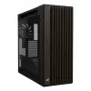 ASUS ProArt PA602 Wood Edition Modern negra - panel de cristal templado Midi Tower negra, madera