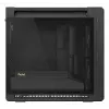 ASUS ProArt PA602 Wood Edition Modern negra - panel de cristal templado Midi Tower negra, madera