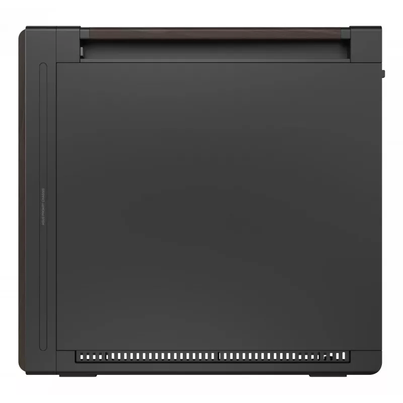 ASUS ProArt PA602 Wood Edition Modern negra - panel de cristal templado Midi Tower negra, madera