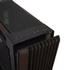 ASUS ProArt PA602 Wood Edition Modern negra - panel de cristal templado Midi Tower negra, madera