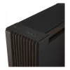 ASUS ProArt PA602 Wood Edition Modern negra - panel de cristal templado Midi Tower negra, madera