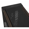 ASUS ProArt PA602 Wood Edition Modern negra - panel de cristal templado Midi Tower negra, madera