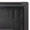 ASUS ProArt PA602 Wood Edition Modern negra - panel de cristal templado Midi Tower negra, madera