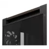 ASUS ProArt PA602 Wood Edition Modern negra - panel de cristal templado Midi Tower negra, madera