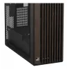 ASUS ProArt PA602 Wood Edition Modern negra - panel de cristal templado Midi Tower negra, madera