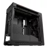 ASUS ProArt PA602 Wood Edition Modern negra - panel de cristal templado Midi Tower negra, madera