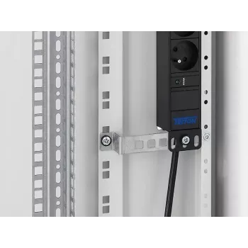 Rack independiente Triton RTA 800 x 1000 42U, 1970×800×1000 mm, 1200 kg, IP20, blanco