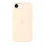 Apple MHWG4ZM/A funda de silicona con MagSafe para iPhone 17e, vainilla