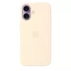Funda de silicona con MagSafe para Apple iPhone 17 — vainilla, funda para pantalla de 16 cm (6,3