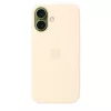 Funda de silicona con MagSafe para Apple iPhone 17 — vainilla, funda para pantalla de 16 cm (6,3