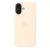 Funda de silicona con MagSafe para Apple iPhone 17 — vainilla, funda para pantalla de 16 cm (6,3