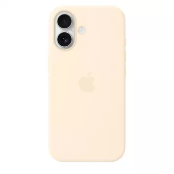 Funda de silicona con MagSafe para Apple iPhone 17 — vainilla, funda para pantalla de 16 cm (6,3