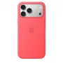 Funda protectora de silicona con MagSafe para Apple iPhone 17 Pro Max — Bright Guava (rojo), compatible con 6,9 inch