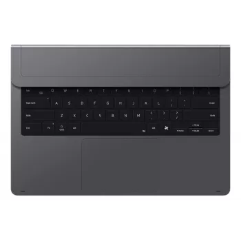 Samsung EF-DX935 QWERTZ Alemán Pogo Pin Gris