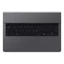 Samsung EF-DX935 QWERTZ Alemán Pogo Pin Gris