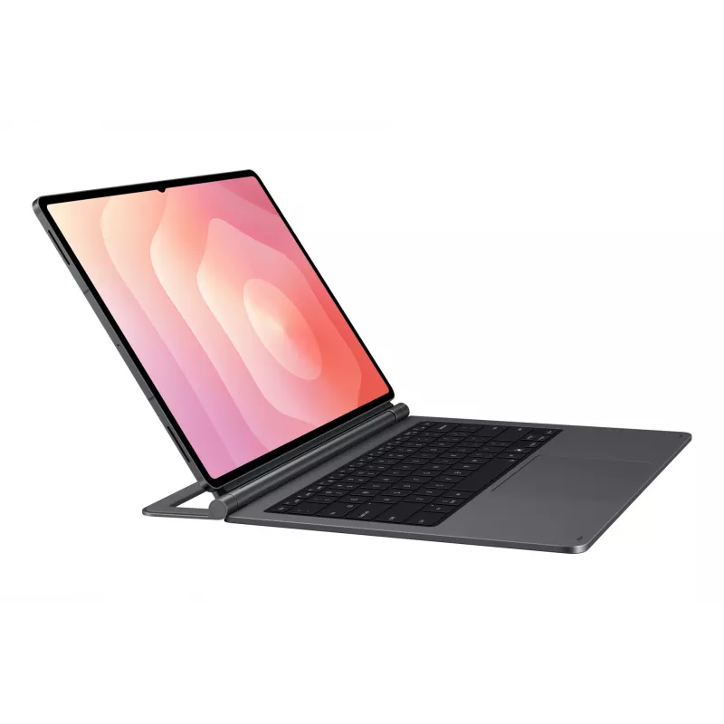 Samsung EF-DX935 QWERTZ Alemán Pogo Pin Gris