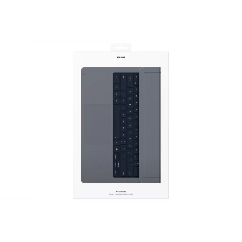 Samsung EF-DX935 QWERTZ Alemán Pogo Pin Gris