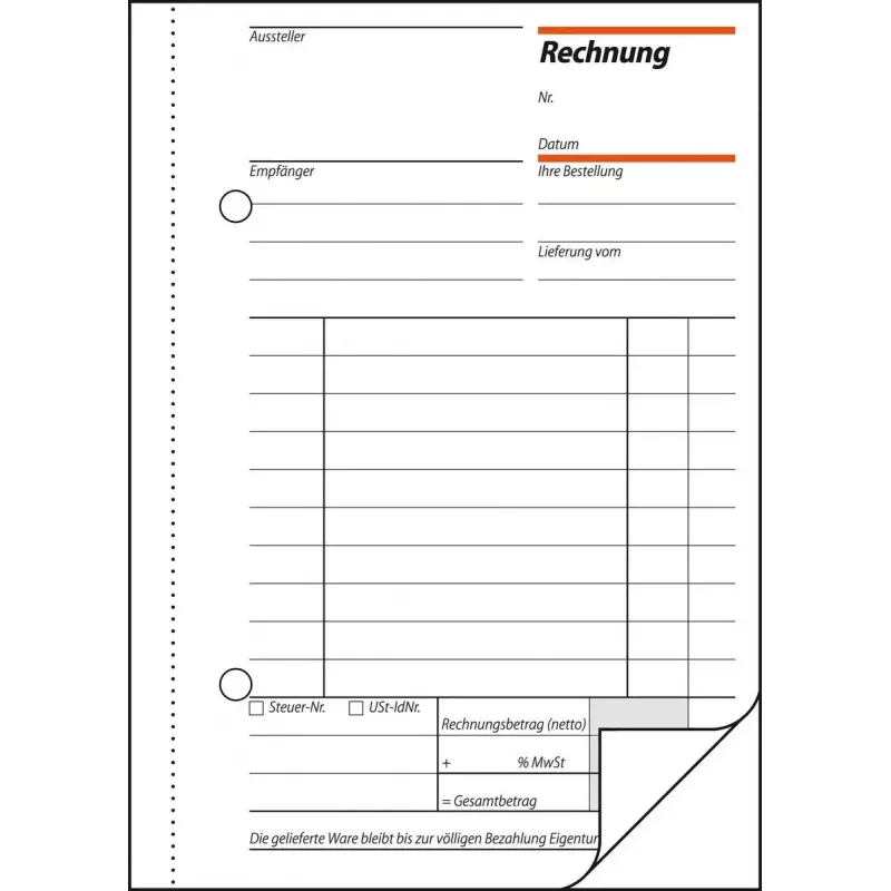 Formulario comercial Sigel RE625