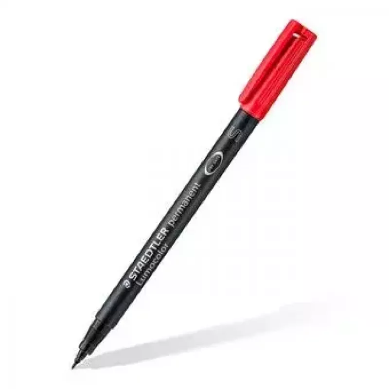 Rotulador permanente Staedtler Lumocolor 313 WP4 Negro Azul Verde Rojo