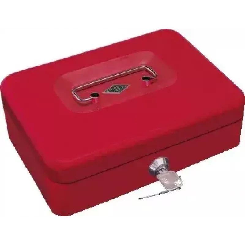 Caja de caudales WEDO 145202X Tamaño 2 Rojo 5,08 cm