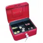 Caja de caudales WEDO 145202X Tamaño 2 Rojo 5,08 cm