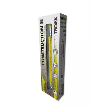 Set de bolígrafos técnicos TROIKA PIP20/YE Plata Amarillo Negro
