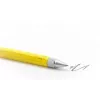Set de bolígrafos técnicos TROIKA PIP20/YE Plata Amarillo Negro