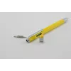 Set de bolígrafos técnicos TROIKA PIP20/YE Plata Amarillo Negro