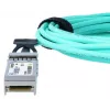 BlueOptics SFP28-AOC-25M-F5-BO Cable óptico activo SFP28, 25 m, color menta