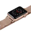 Correa LAUT Steel Loop para smartwatch, acero inoxidable, oro