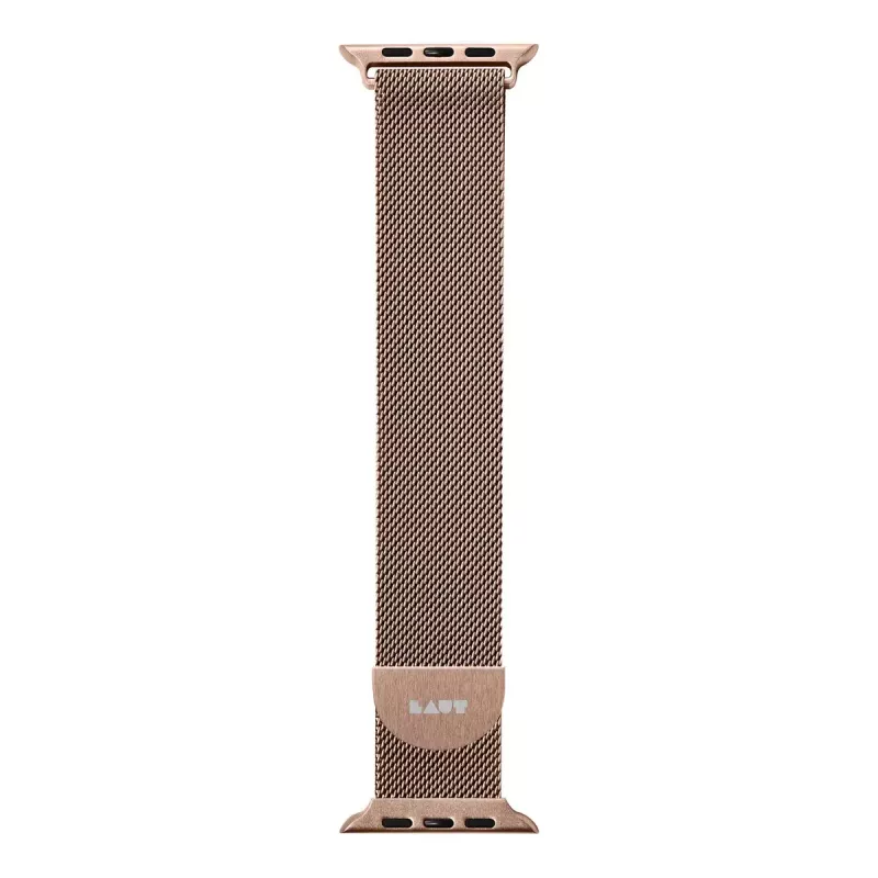 Correa LAUT Steel Loop para smartwatch, acero inoxidable, oro