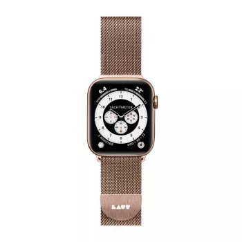 Correa LAUT Steel Loop para smartwatch, acero inoxidable, oro