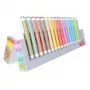 Rotulador STABILO swing cool 18 uds. punta de cuña multicolor