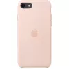Funda Apple iPhone SE Silicon Case - Pink Sand