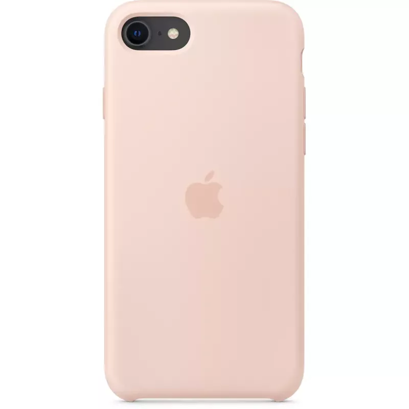 Funda Apple iPhone SE Silicon Case - Pink Sand