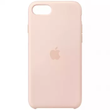 Funda Apple iPhone SE Silicon Case - Pink Sand