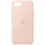 Funda Apple iPhone SE Silicon Case - Pink Sand