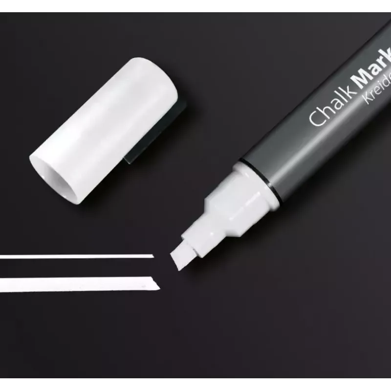 Rotulador de tiza Sigel GL181 blanco