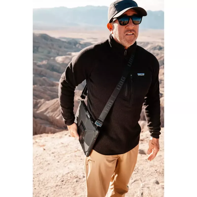 Urban Armor Gear B-SHLDSTRP-BK correa de hombro para Microsoft Surface Pro 6, Pro 5, Pro 4 y Go, negra