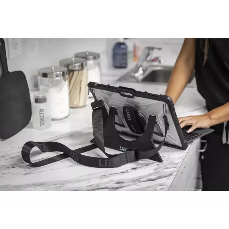 Urban Armor Gear B-SHLDSTRP-BK correa de hombro para Microsoft Surface Pro 6, Pro 5, Pro 4 y Go, negra