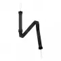 Correa de transporte Urban Armor Gear B-SHLDSTRP-BK negra nailon 50,8 mm de ancho