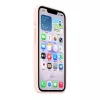 Apple MHWJ4ZM/A funda de silicona con MagSafe para iPhone 17e, 6,1 pulgadas (15,5 cm), Soft Pink