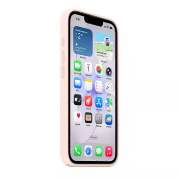 Funda de silicona con MagSafe para iPhone 17e de Apple – Polarstern, para pantalla de 6,1