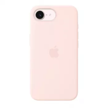 Funda de silicona con MagSafe para iPhone 17e de Apple – Polarstern, para pantalla de 6,1