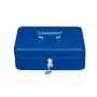 Caja de caudales Wedo 145 303X Acero Azul Cerradura de llave 250x180x90mm