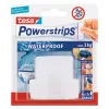 Tesa Powerstrips Gancho doble impermeable Wave, blanco