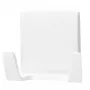 Tesa Powerstrips Gancho doble impermeable Wave, blanco